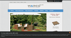 Desktop Screenshot of plyty-tarasowe.com